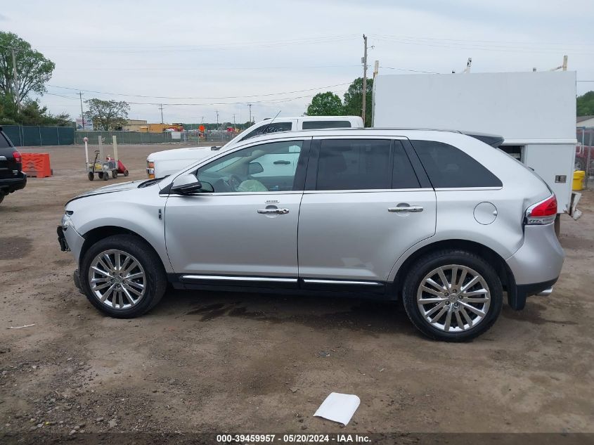 2014 Lincoln Mkx VIN: 2LMDJ8JK8EBL13350 Lot: 39459957