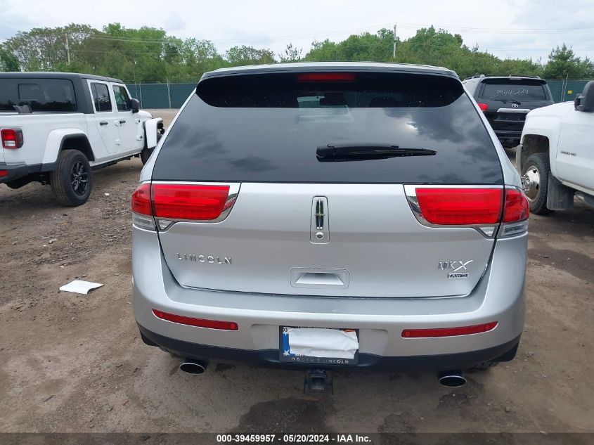 2014 Lincoln Mkx VIN: 2LMDJ8JK8EBL13350 Lot: 39459957