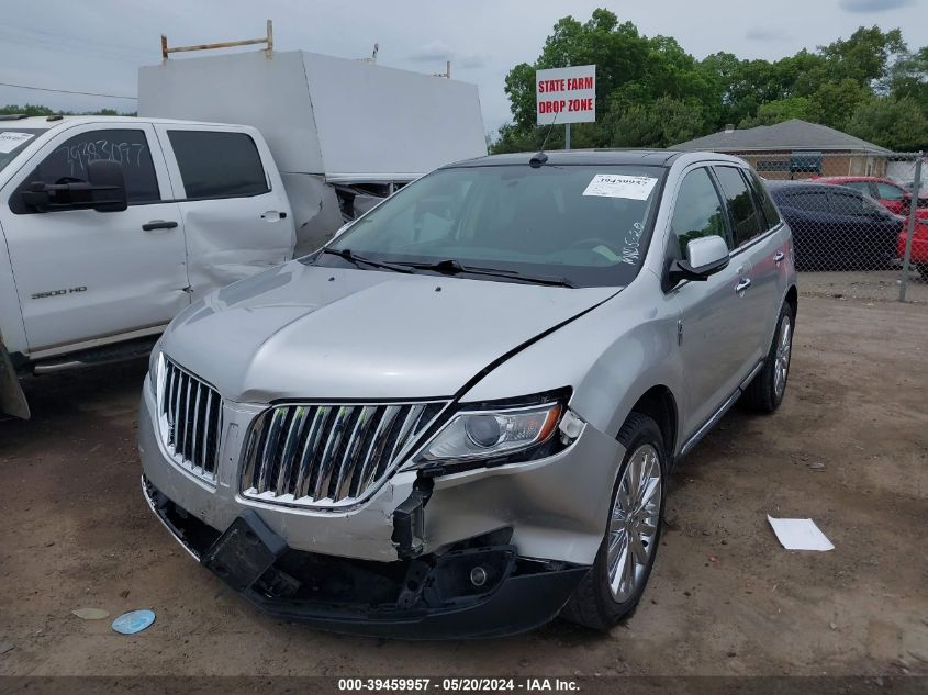 2014 Lincoln Mkx VIN: 2LMDJ8JK8EBL13350 Lot: 39459957