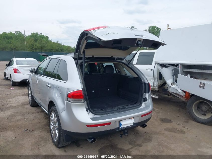 2014 Lincoln Mkx VIN: 2LMDJ8JK8EBL13350 Lot: 39459957