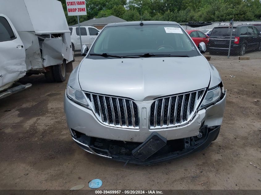 2014 Lincoln Mkx VIN: 2LMDJ8JK8EBL13350 Lot: 39459957