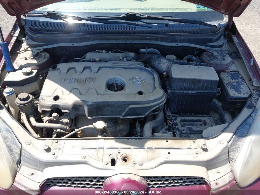 2007 Hyundai Accent Se VIN: KMHCN36C67U048229 Lot: 39459958