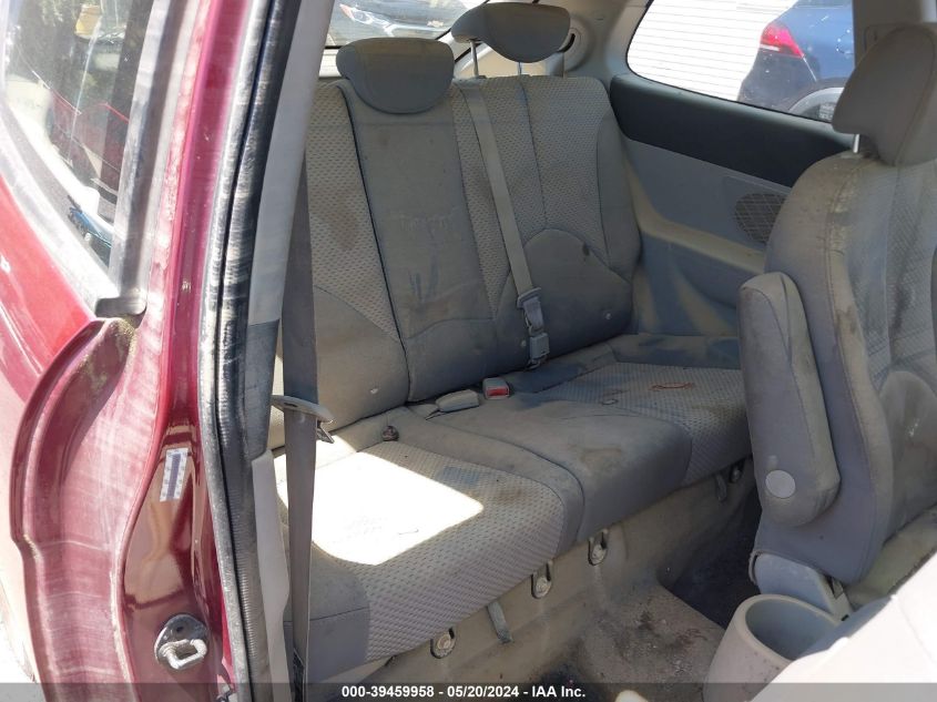 2007 Hyundai Accent Se VIN: KMHCN36C67U048229 Lot: 39459958