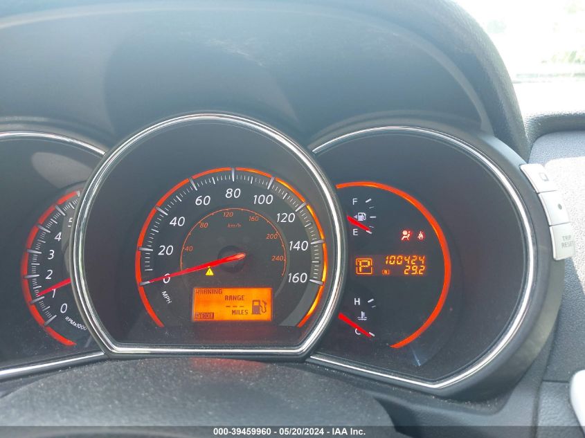 2010 Nissan Murano Sl VIN: JN8AZ1MW9AW100423 Lot: 39459960