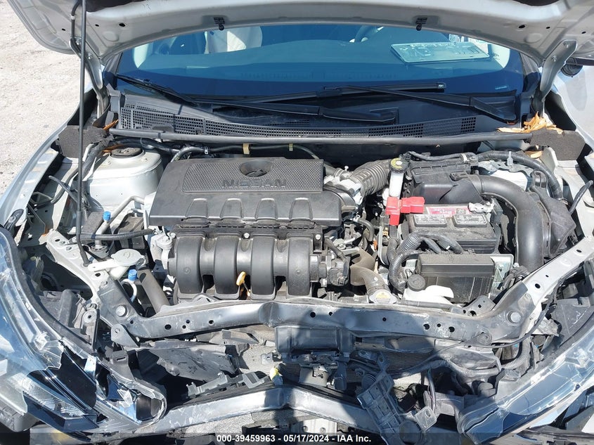 VIN 3N1AB7AP7JY234553 2018 NISSAN SENTRA S