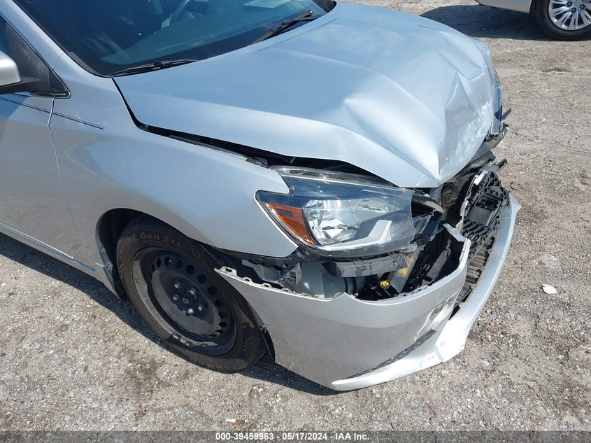 VIN 3N1AB7AP7JY234553 2018 NISSAN SENTRA S