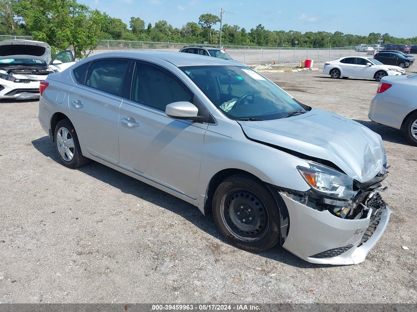 VIN 3N1AB7AP7JY234553 2018 NISSAN SENTRA S