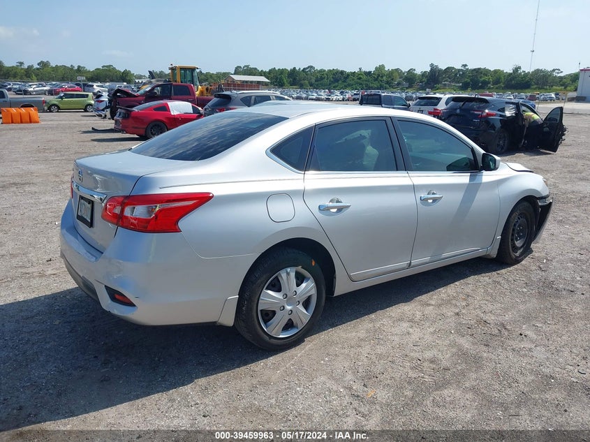 VIN 3N1AB7AP7JY234553 2018 NISSAN SENTRA S