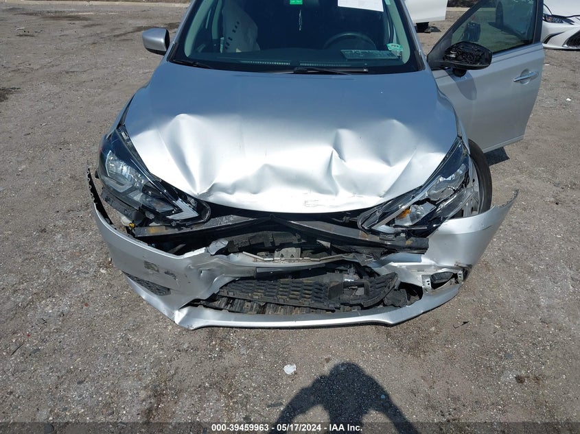 VIN 3N1AB7AP7JY234553 2018 NISSAN SENTRA S