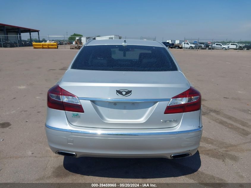 2014 Hyundai Genesis 3.8 VIN: KMHGC4DD9EU263769 Lot: 39459965