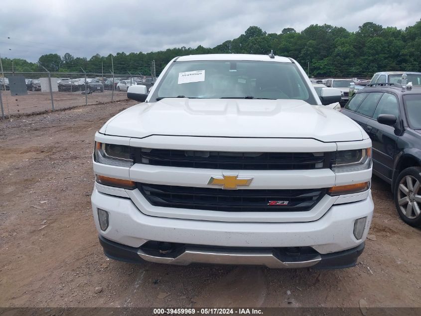 2017 Chevrolet Silverado 1500 2Lt VIN: 3GCUKREC2HG160021 Lot: 39459969