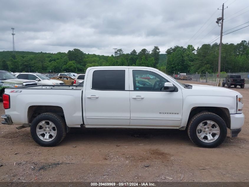 2017 Chevrolet Silverado 1500 2Lt VIN: 3GCUKREC2HG160021 Lot: 39459969