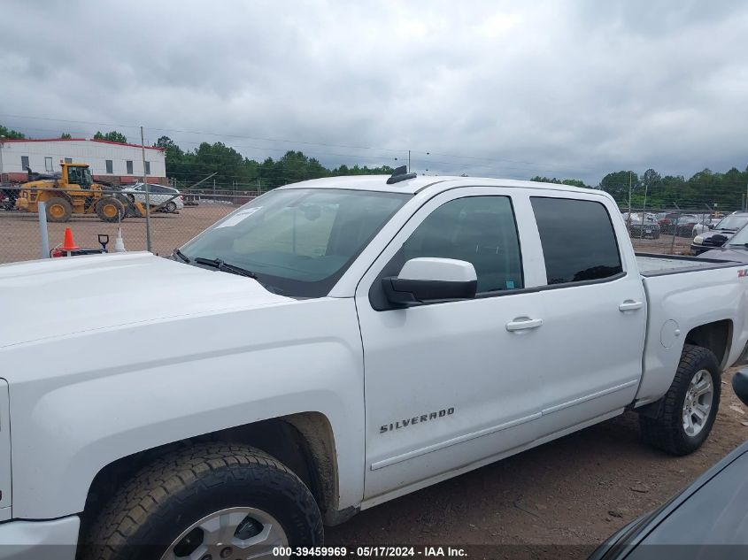 2017 Chevrolet Silverado 1500 2Lt VIN: 3GCUKREC2HG160021 Lot: 39459969