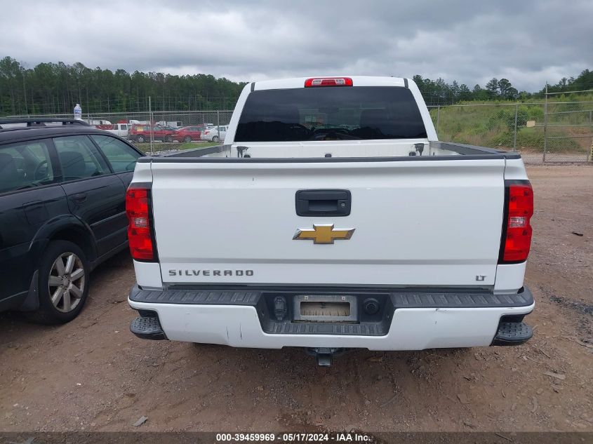 2017 Chevrolet Silverado 1500 2Lt VIN: 3GCUKREC2HG160021 Lot: 39459969