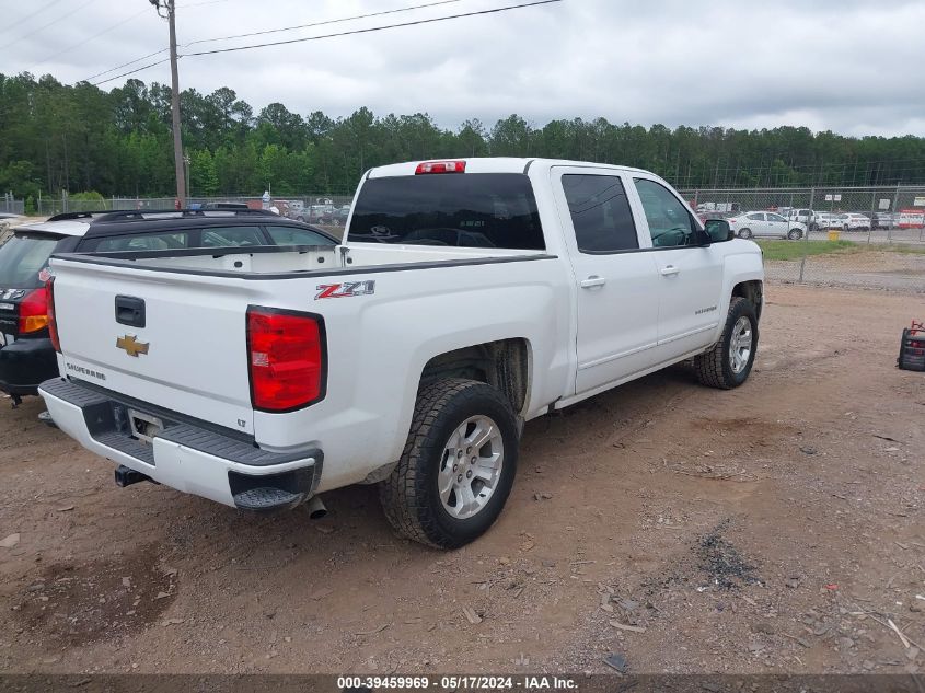 2017 Chevrolet Silverado 1500 2Lt VIN: 3GCUKREC2HG160021 Lot: 39459969