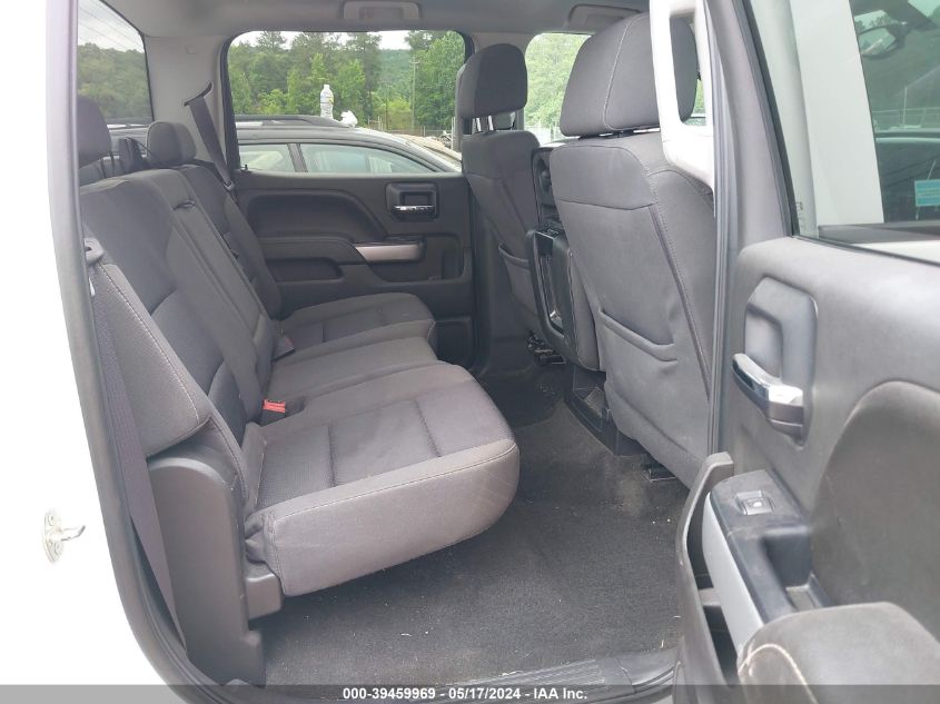 2017 Chevrolet Silverado 1500 2Lt VIN: 3GCUKREC2HG160021 Lot: 39459969