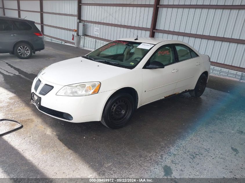 2008 Pontiac G6 Value Leader VIN: 1G2ZF57B284100071 Lot: 39459972