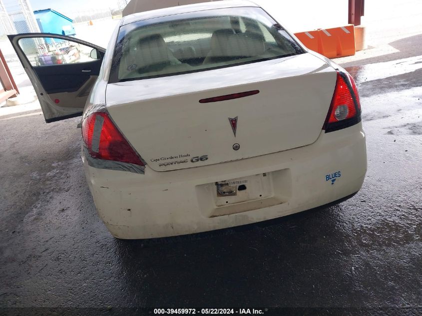 2008 Pontiac G6 Value Leader VIN: 1G2ZF57B284100071 Lot: 39459972