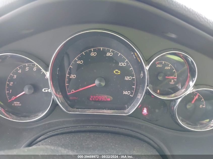 2008 Pontiac G6 Value Leader VIN: 1G2ZF57B284100071 Lot: 39459972