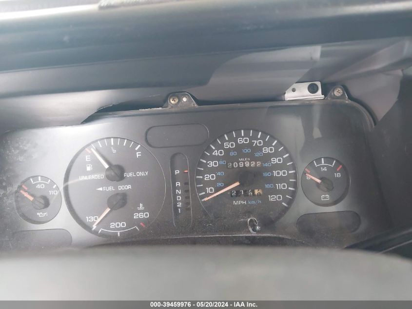 1996 Dodge Ram 1500 VIN: 1B7HC13Z4TJ188501 Lot: 39459976