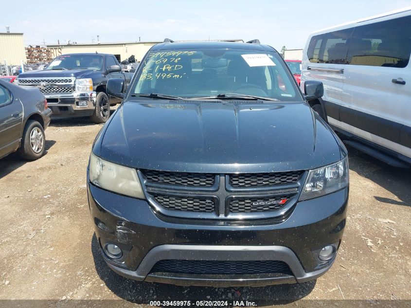 2015 Dodge Journey Sxt VIN: 3C4PDCBG7FT516978 Lot: 39459975