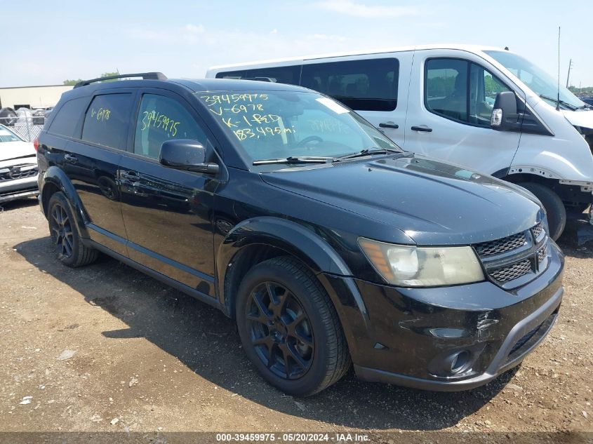 2015 Dodge Journey Sxt VIN: 3C4PDCBG7FT516978 Lot: 39459975