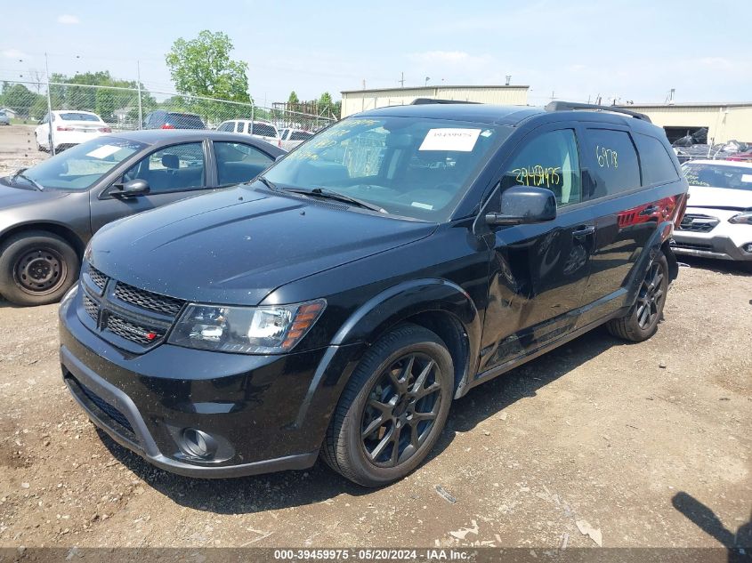 2015 Dodge Journey Sxt VIN: 3C4PDCBG7FT516978 Lot: 39459975