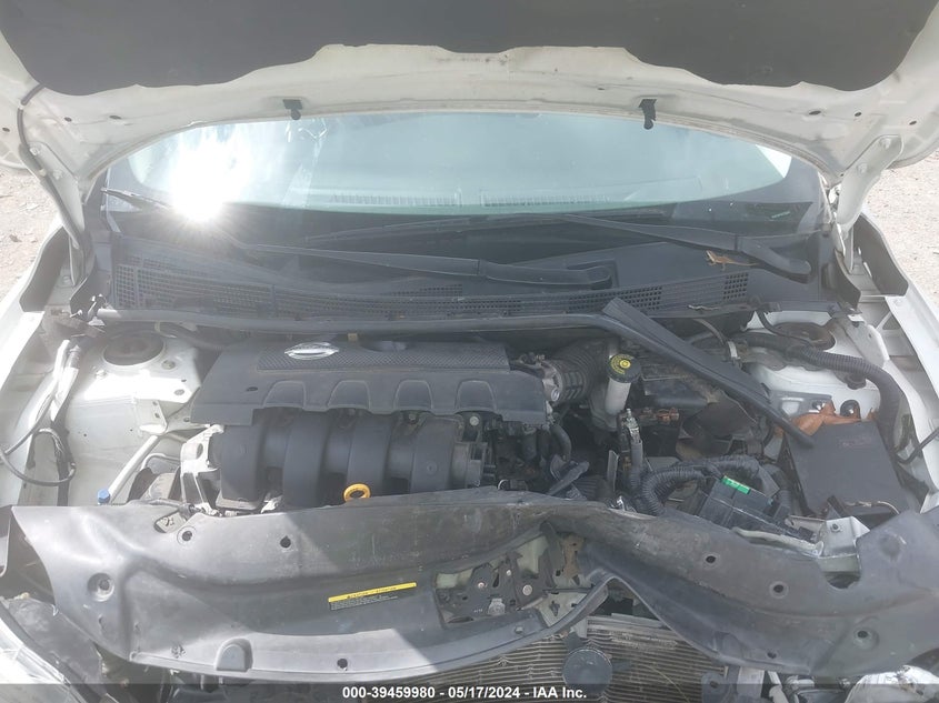 2014 Nissan Sentra Fe+ S/Fe+ Sv/S/Sl/Sr/Sv VIN: 3N1AB7AP4EY250487 Lot: 39459980