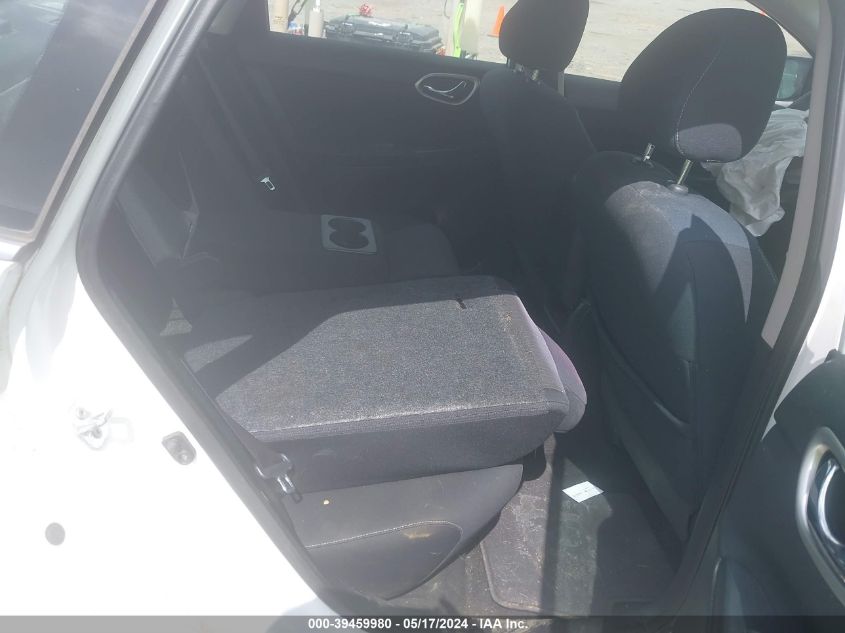 2014 Nissan Sentra Fe+ S/Fe+ Sv/S/Sl/Sr/Sv VIN: 3N1AB7AP4EY250487 Lot: 39459980