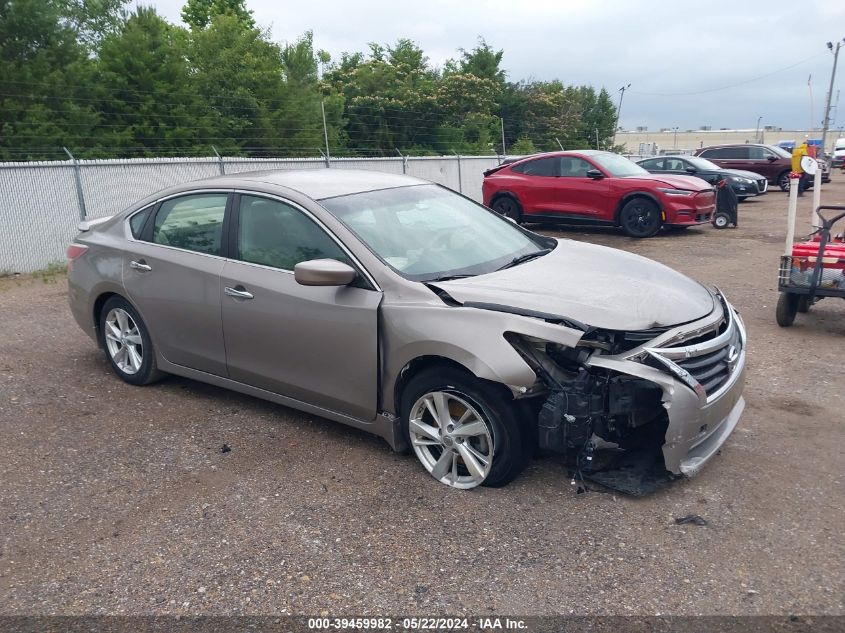 2013 Nissan Altima 2.5 Sv VIN: 1N4AL3AP6DN458407 Lot: 39459982