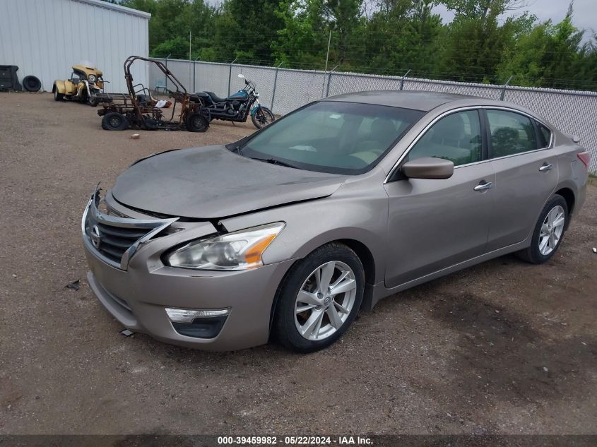 2013 Nissan Altima 2.5 Sv VIN: 1N4AL3AP6DN458407 Lot: 39459982