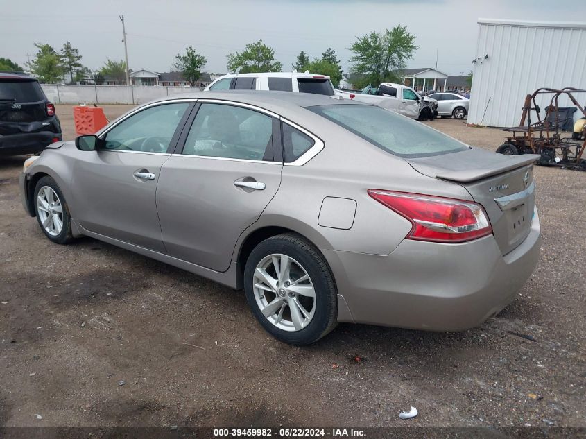 2013 Nissan Altima 2.5 Sv VIN: 1N4AL3AP6DN458407 Lot: 39459982