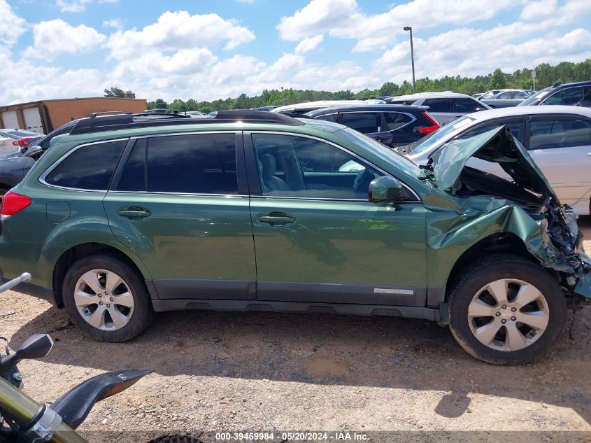 2010 Subaru Outback 2.5I Limited VIN: 4S4BRCKC2A3350135 Lot: 39459984