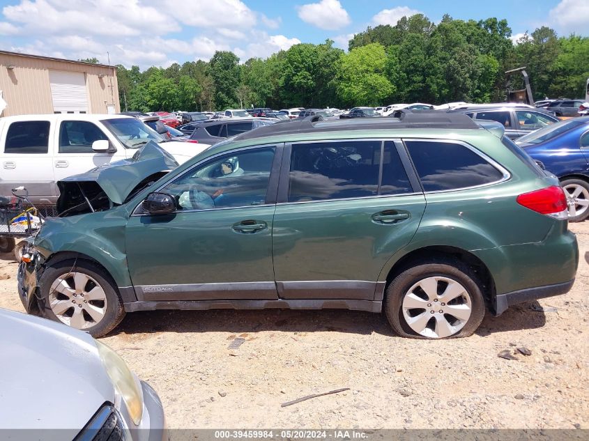 2010 Subaru Outback 2.5I Limited VIN: 4S4BRCKC2A3350135 Lot: 39459984