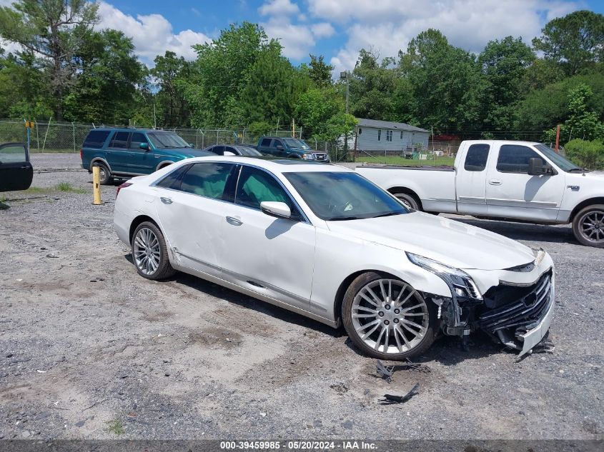 2017 Cadillac Ct6 Premium Luxury VIN: 1G6KF5RS5HU193391 Lot: 39459985