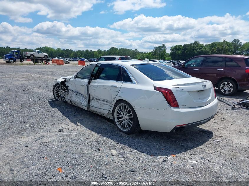 2017 Cadillac Ct6 Premium Luxury VIN: 1G6KF5RS5HU193391 Lot: 39459985