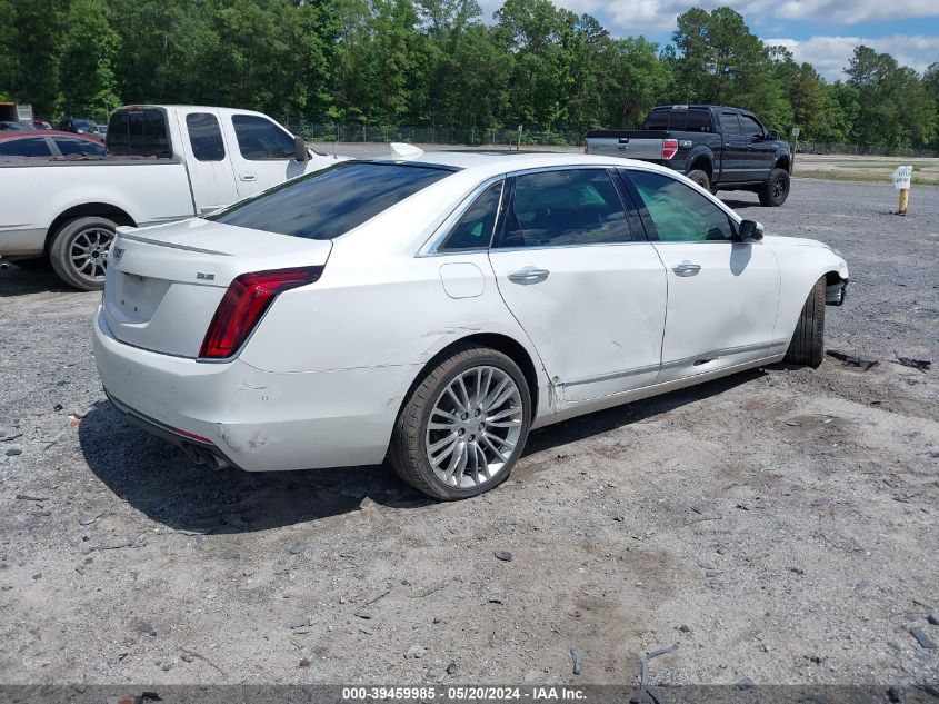 2017 Cadillac Ct6 Premium Luxury VIN: 1G6KF5RS5HU193391 Lot: 39459985