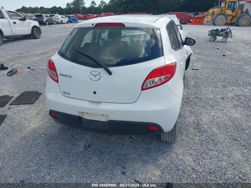 2011 Mazda Mazda2 Sport VIN: JM1DE1HY0B0107331 Lot: 39459988