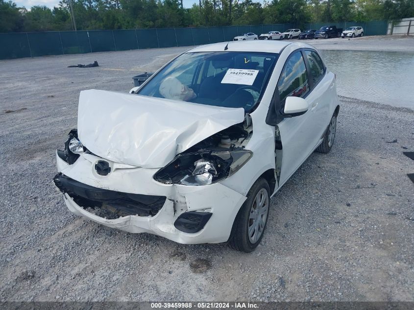 2011 Mazda Mazda2 Sport VIN: JM1DE1HY0B0107331 Lot: 39459988