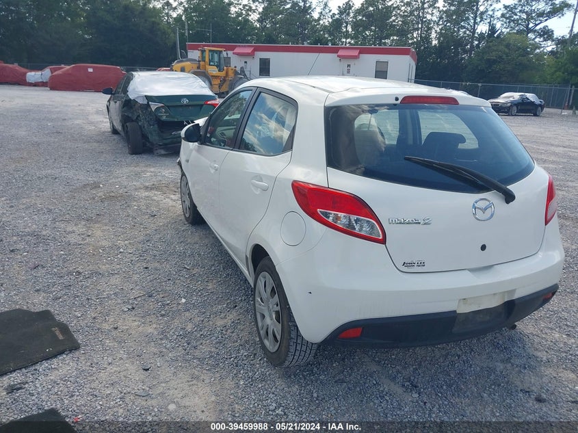 2011 Mazda Mazda2 Sport VIN: JM1DE1HY0B0107331 Lot: 39459988