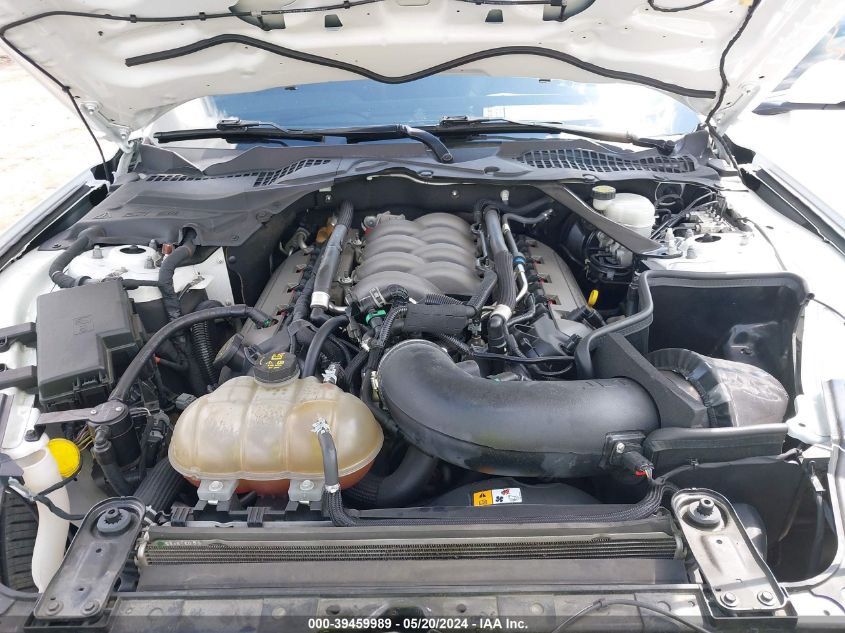 2016 Ford Mustang Gt Premium VIN: 1FA6P8CFXG5224562 Lot: 39459989