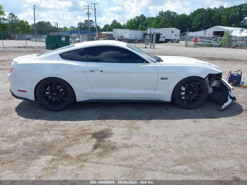 2016 Ford Mustang Gt Premium VIN: 1FA6P8CFXG5224562 Lot: 39459989