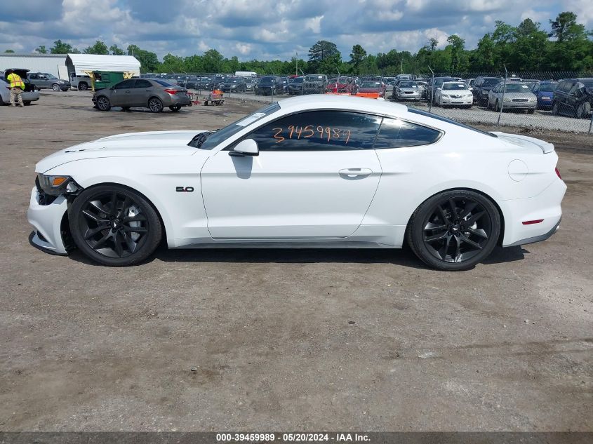 2016 Ford Mustang Gt Premium VIN: 1FA6P8CFXG5224562 Lot: 39459989