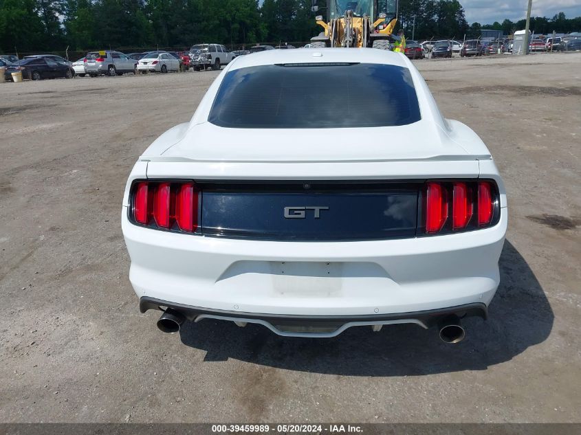 2016 Ford Mustang Gt Premium VIN: 1FA6P8CFXG5224562 Lot: 39459989