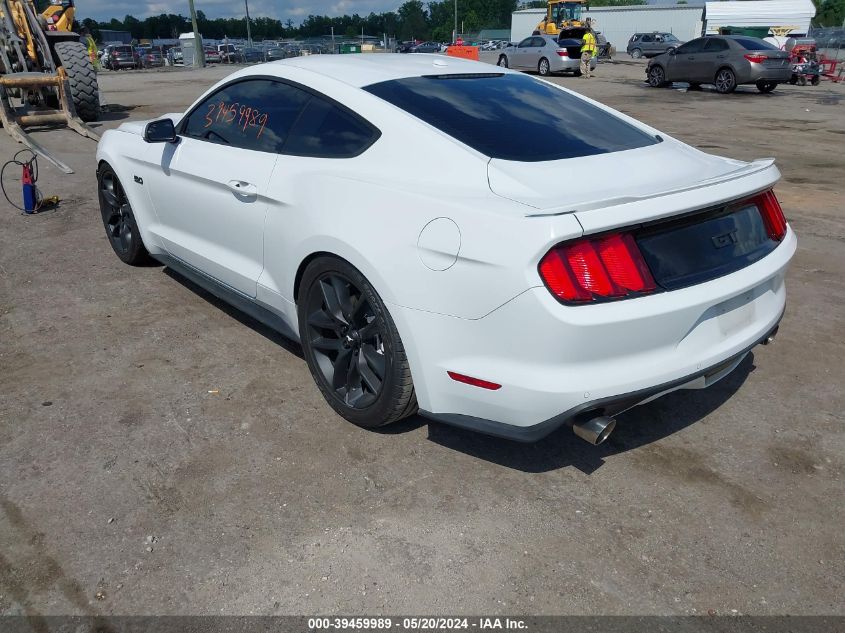 2016 Ford Mustang Gt Premium VIN: 1FA6P8CFXG5224562 Lot: 39459989