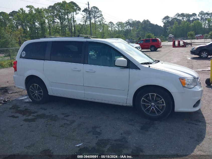 2017 Dodge Grand Caravan Sxt VIN: 2C4RDGCG5HR863990 Lot: 39459991