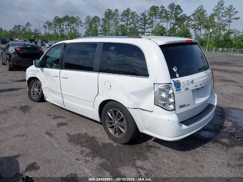 2017 Dodge Grand Caravan Sxt VIN: 2C4RDGCG5HR863990 Lot: 39459991