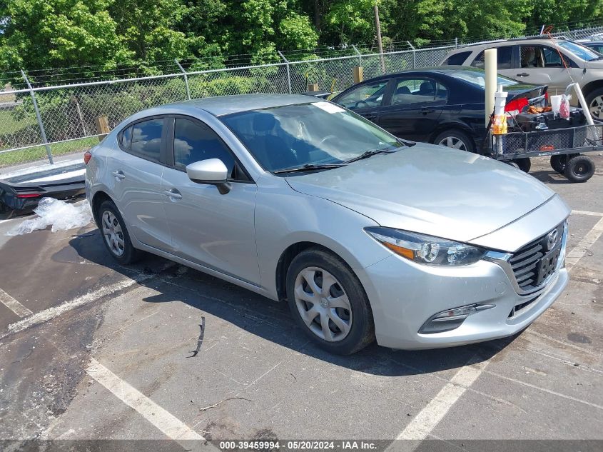 2017 Mazda Mazda3 Sport VIN: 3MZBN1U71HM153211 Lot: 39459994