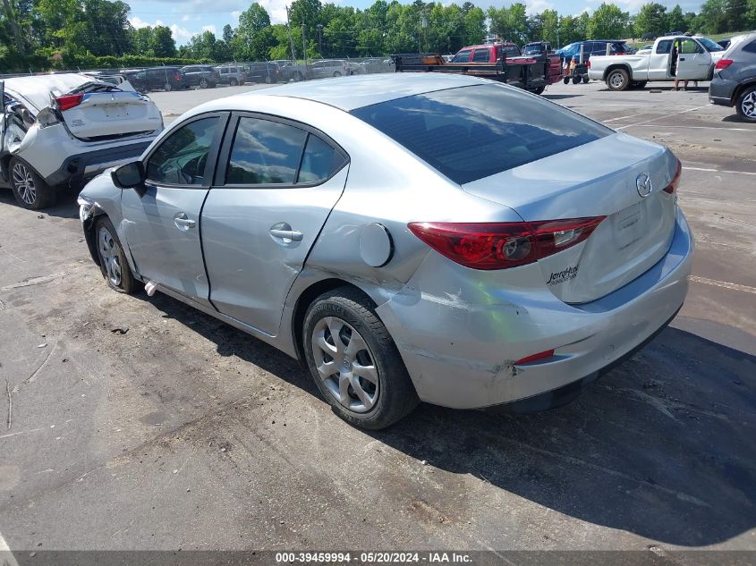 2017 Mazda Mazda3 Sport VIN: 3MZBN1U71HM153211 Lot: 39459994