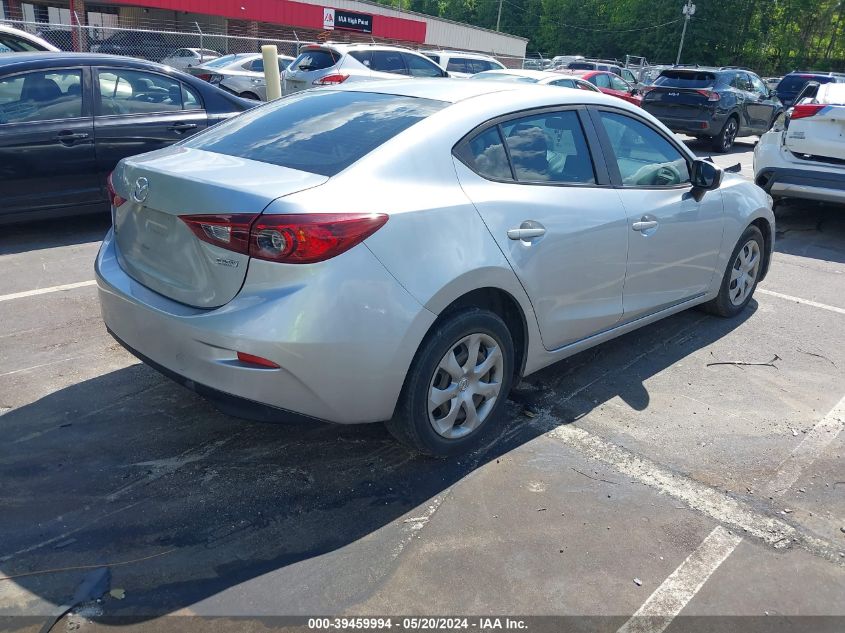 2017 Mazda Mazda3 Sport VIN: 3MZBN1U71HM153211 Lot: 39459994